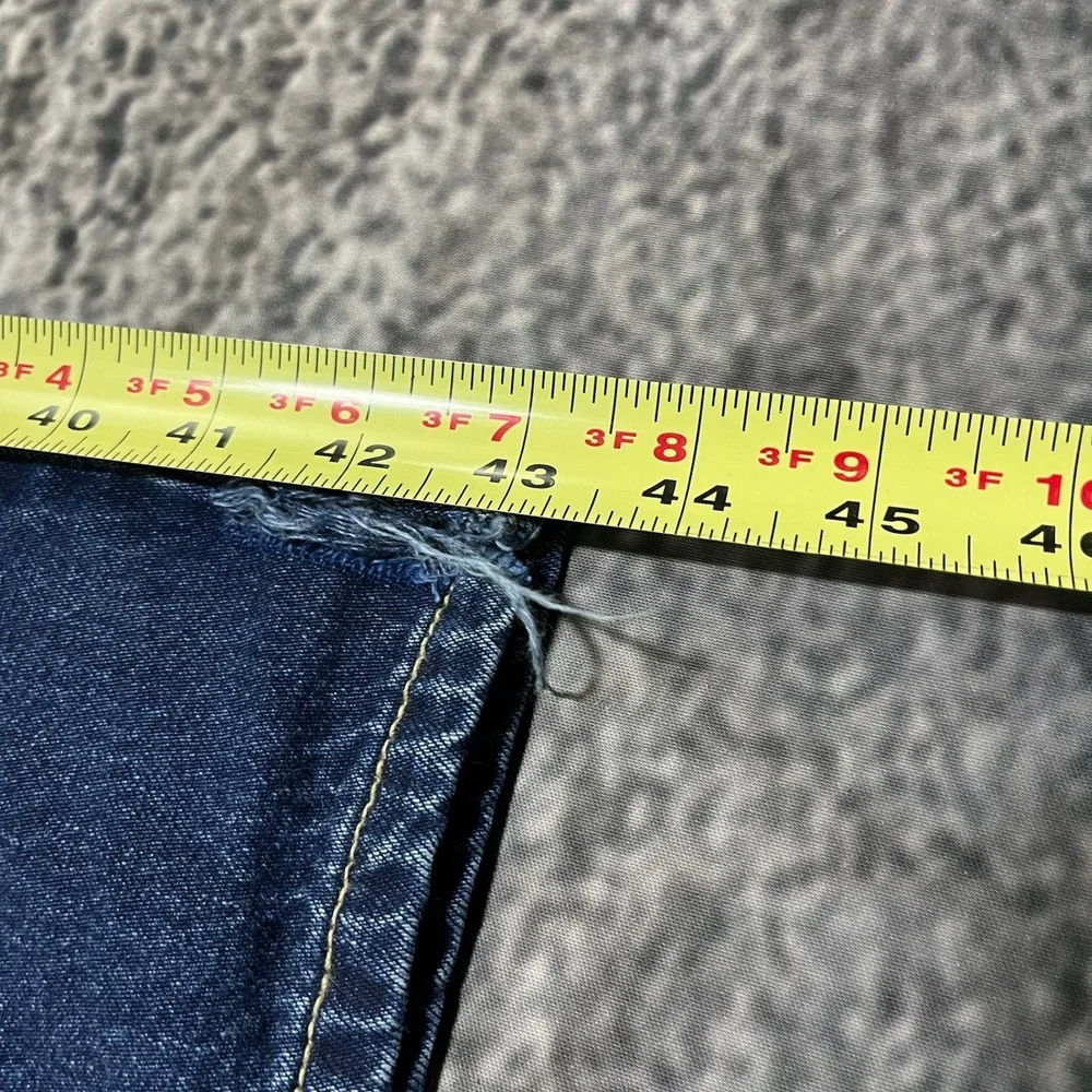 Levi's 569 Loose Straight Jeans 31x34 Blue Vintage‎ 2000s Baggy Wide Leg Grunge